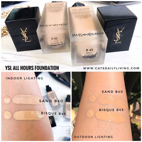 ysl foundation 24 hours